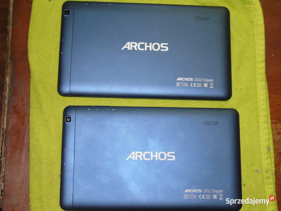 Dwa tablety Archos 10 Unisław