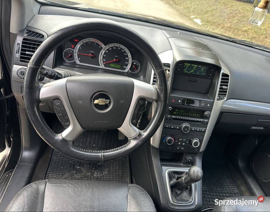 Chevrolet Captiva 20 diesel 2006r 4x4 Strzegocice