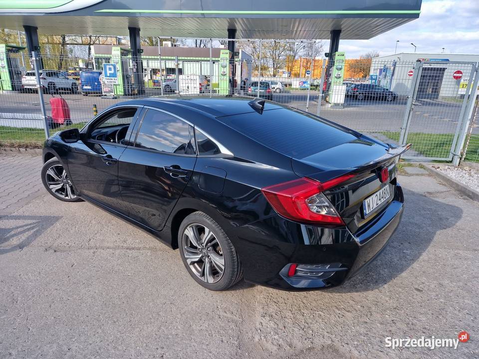 HONDA CIVIC SPORT 15 EXCUTIVE Warszawa