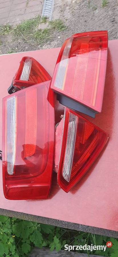 Audi A5 lampy tył komplet 4 Ruda Śląska sprzedam