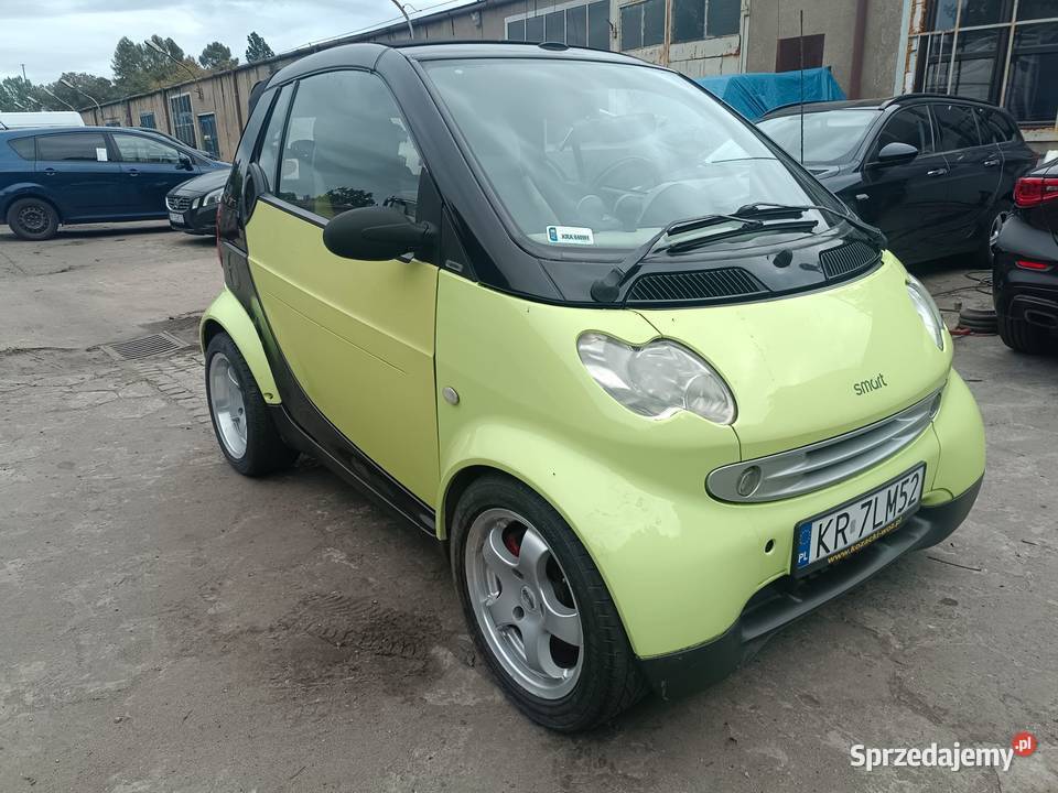 Smart ForTwo 07 automat Kraków