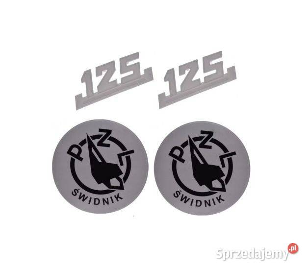 Naklejki WSK emblematy zestaw WSK 125 WSK B3 Golina Wielka