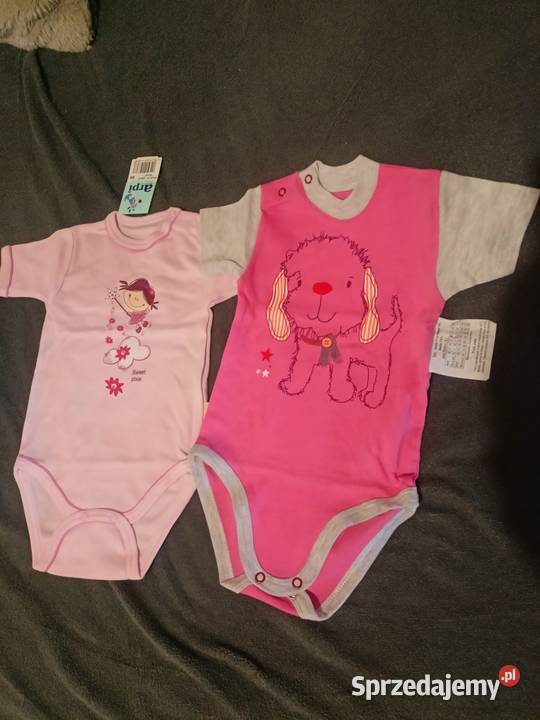 Body krótki rękaw dziewczynka 2