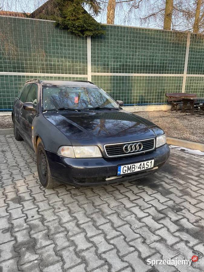 Audi A4B5 18 benzyna gaz nieuszkodzony Ostróda