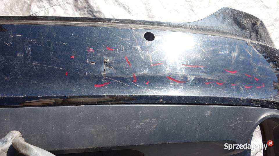 AUDI A6 C6 SEDAN ZDERZAK TYŁ TYLNY Karoseria Ruda Śląska