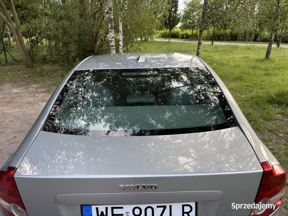 VOLVO S40 16D Kinetic 2007 Zadbane Garażowane diesel Warszawa