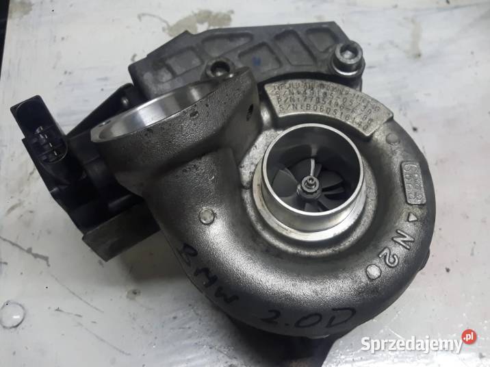 Turbosprężarka bmw 20 D 4913505730 Suchedniów