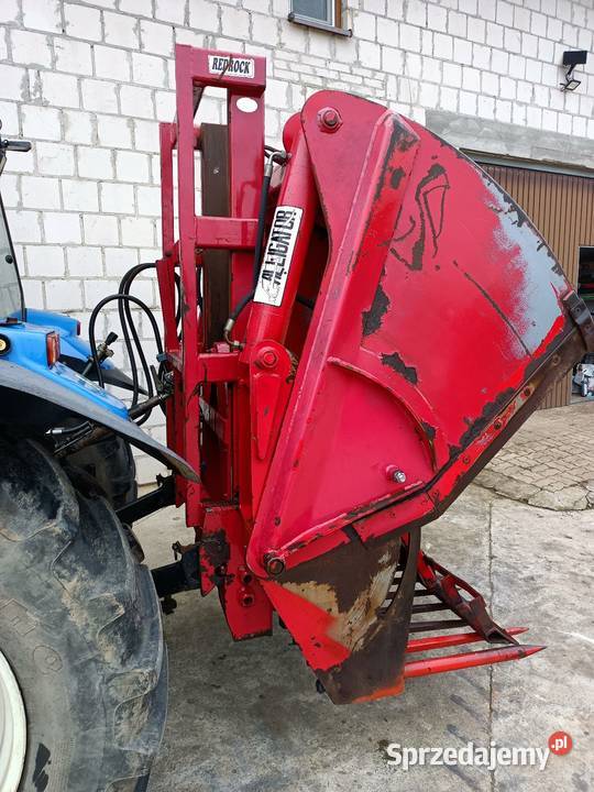 Wycinak szczękowy RedRock Aligator 14m potężny Lubawa sprzedam