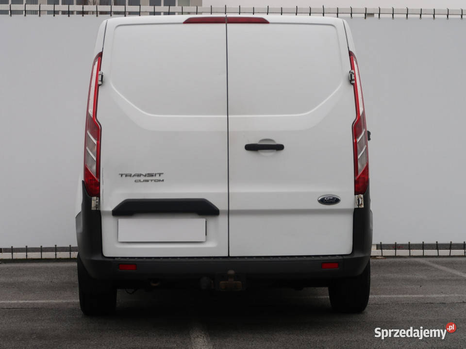 Ford Transit Custom 22 TDCi śląskie Zabrze