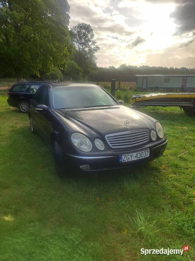 Mercedes w211 diesel Klasa E Trzebiatów