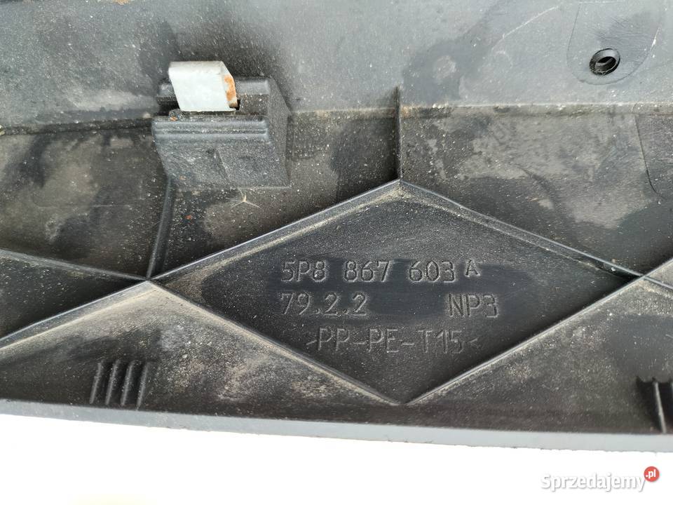 Seat Altea XL 5P8867603A RAMKA LISTWA OSŁONA Osłony i zaślepki lubelskie Kamień-Kolonia