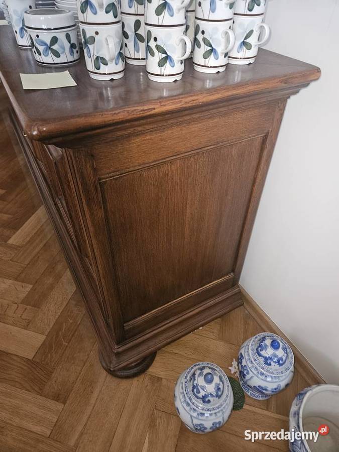 Dębowa komoda Gdynia sprzedam