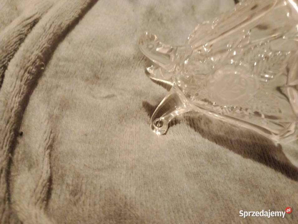 Kosz na kwiaty kryształowy Żagań