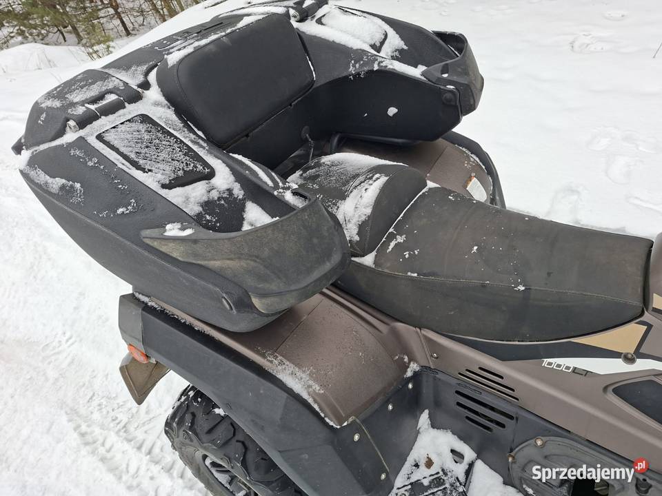 Quad Tgb Blade 1000 LT wyciągarka kufer Majdan Królewski