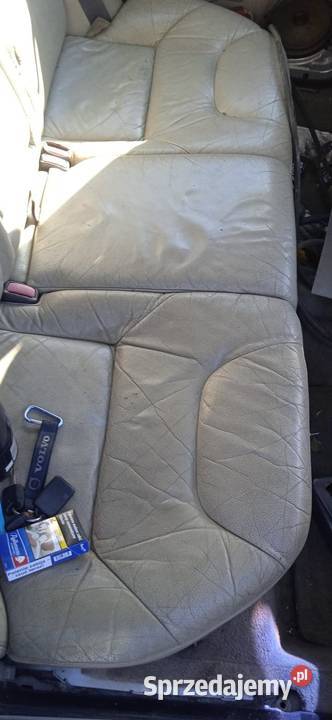 Kanapa tylna beige skóra Volvo V70 II stolik małopolskie sprzedam
