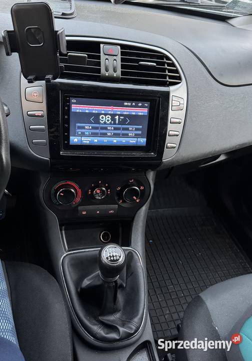 Fiat Bravo 2 14 benzyna gaz Bravo