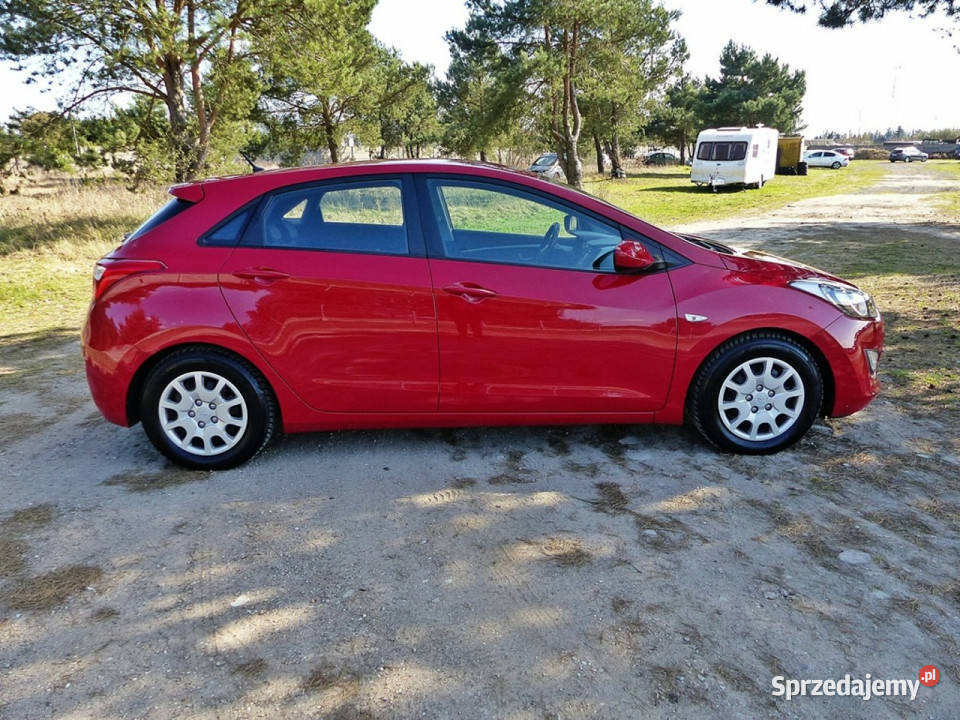 Hyundai i30 14 16VCOMFORTKlimaElektrykaLED wielofunkcyjna kierownica Piła