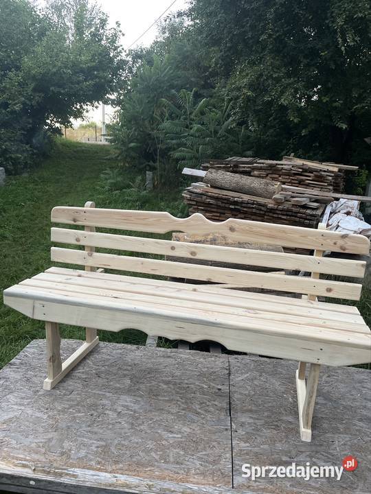 Ławka ogrodowa na taras Środa Śląska sprzedam