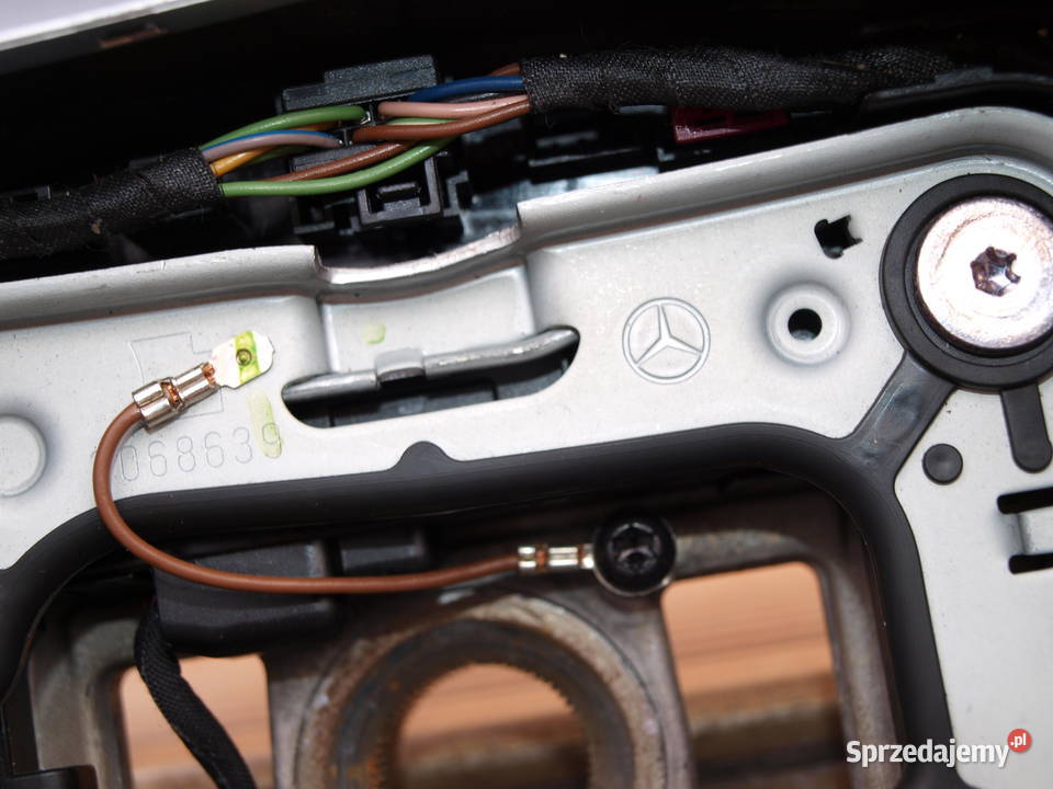 Mercedes E klasa W212 GLK kierownica skórzana wielkopolskie Kalisz sprzedam