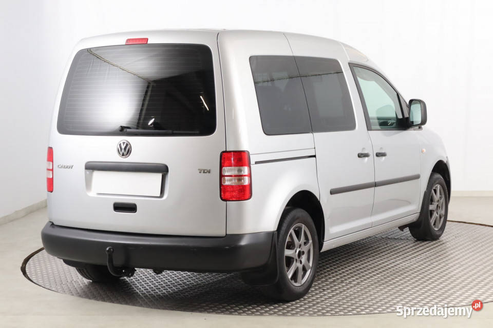 VW Caddy 16 TDi śląskie Zabrze