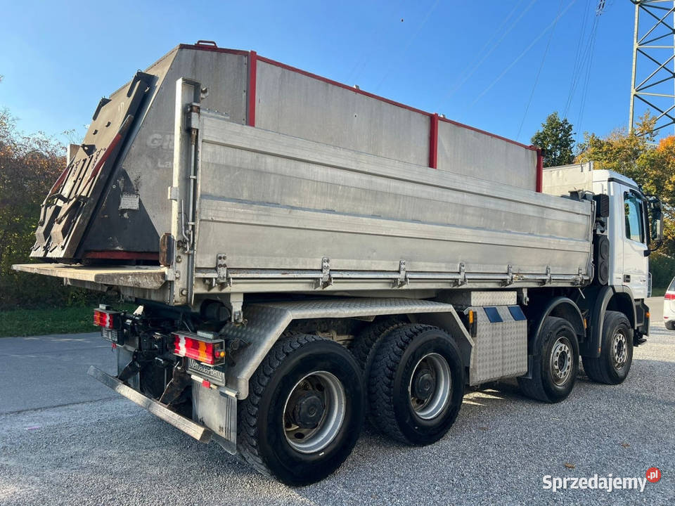 Wywrotka 8x4 3 stronna Mercedes Warszawa