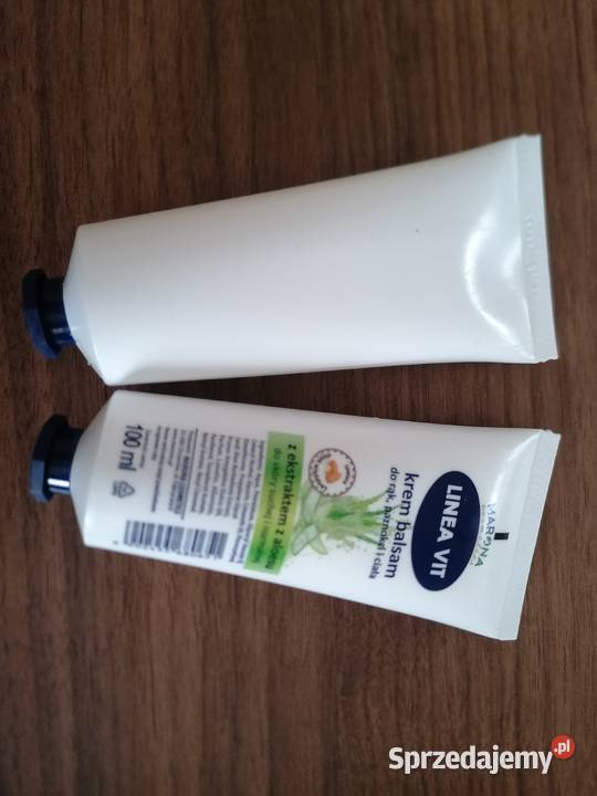 Krembalsam aloesowy do rąk paznokci i ciała