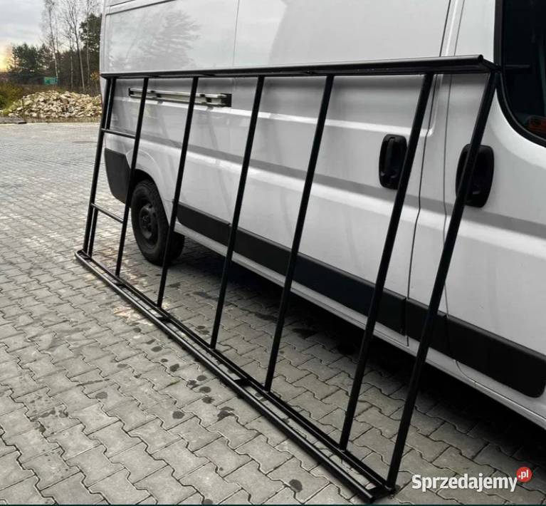 agażnik dachowy z drabinką Ducato Boxer Jumper Daleszyce