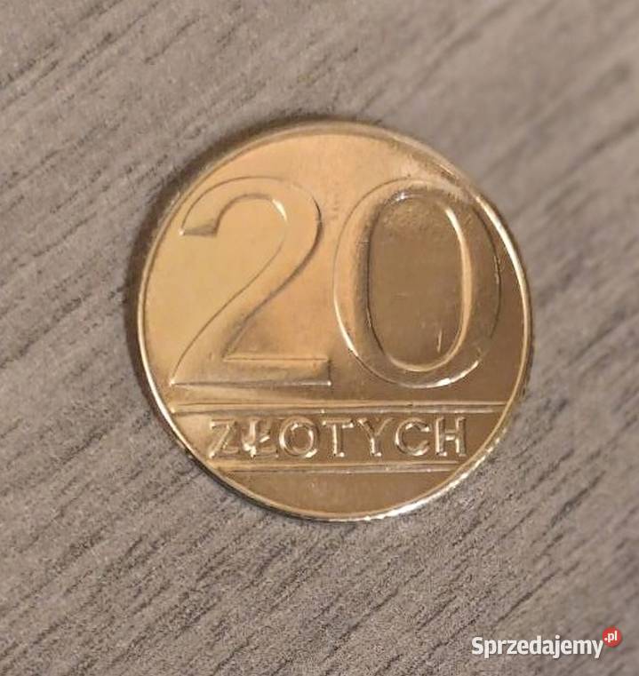 Moneta 20 z 1989 roku Opole sprzedam