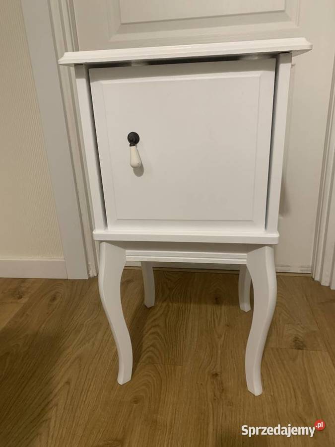 Stolik nocny szafka nocna ikea drewniana Łódź