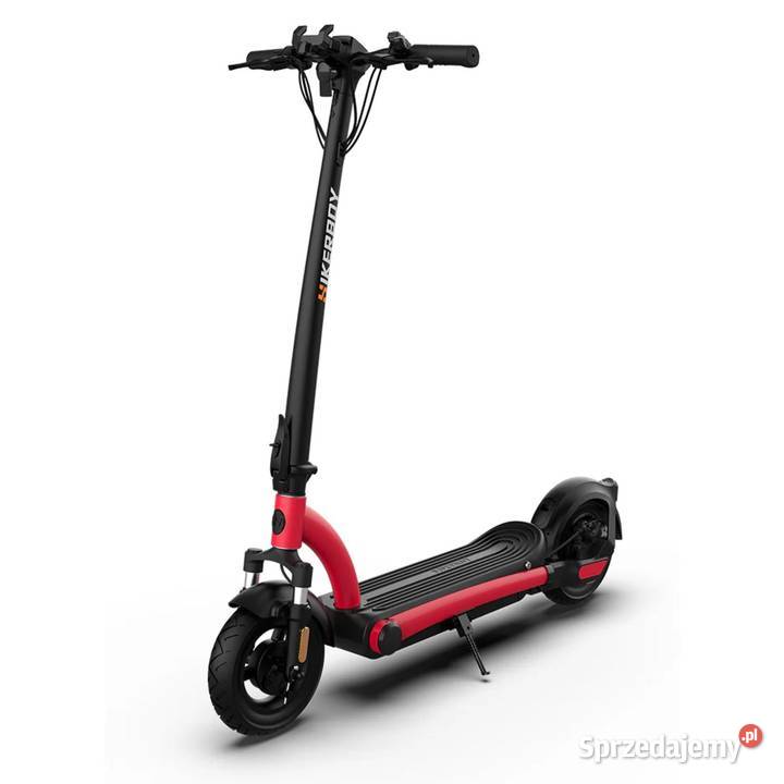 Hulajnoga elektryczna czerwona Foxtrot Plux 500W wielkopolskie