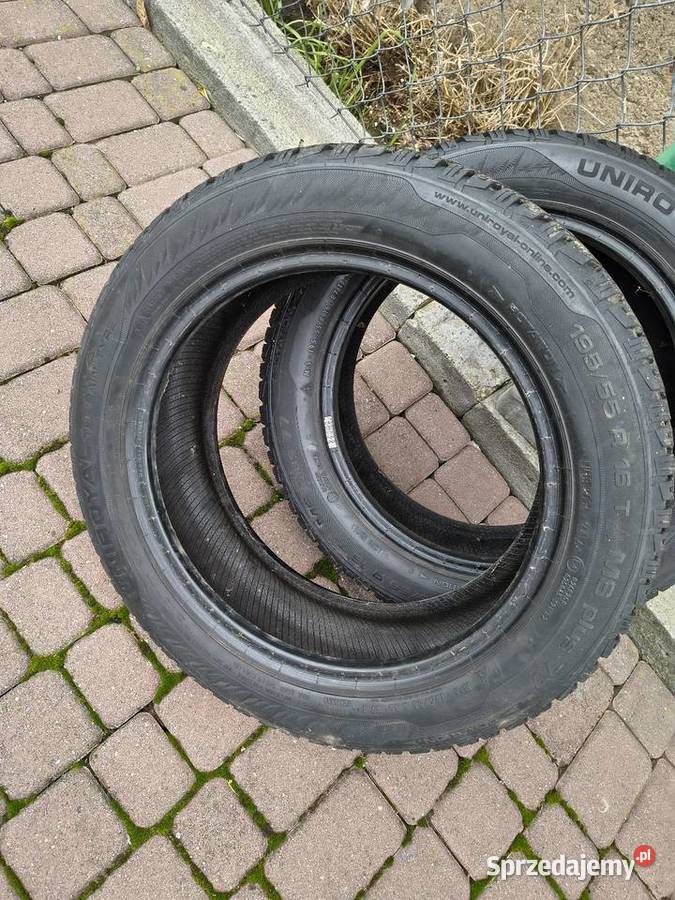 Opony zimowe 195 55R16 Wieliczka sprzedam