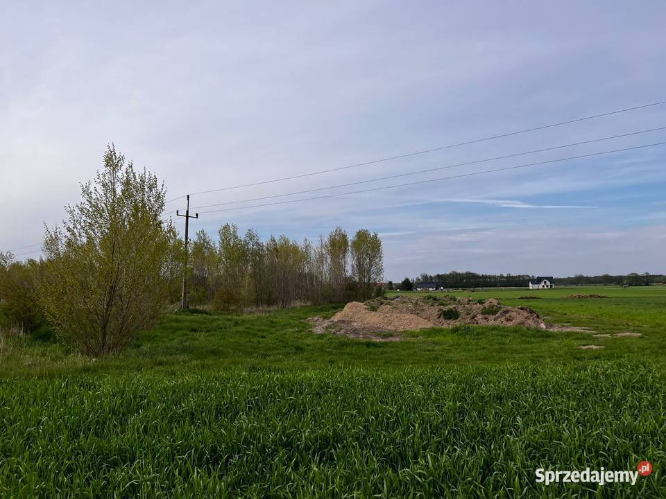 Działka drodze asfaltowej Kolsko