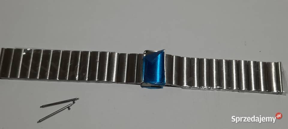 BRANSOLETKA DO ZEGARKA STALOWA n11 Warszawa