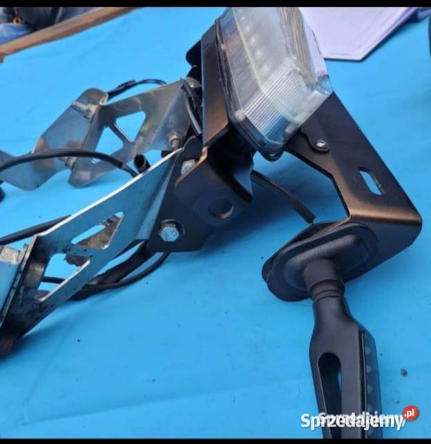 Kawasaki ZX6R ZX 6R MOCOWANIE TABLICY LAMPA TYŁ Pozostałe Nowy Tomyśl