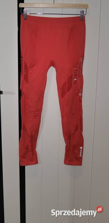 Reebok świetne legginsy ażurowe nowe 34 36 Reebok Wrocław