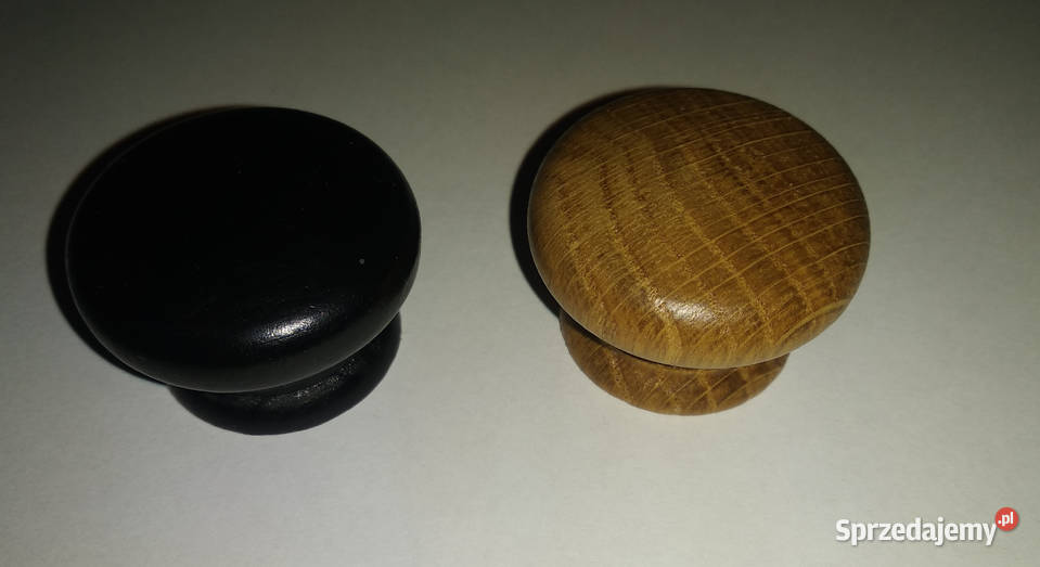 GAŁKA MEBLOWA DREWNIANA Czechowice-Dziedzice