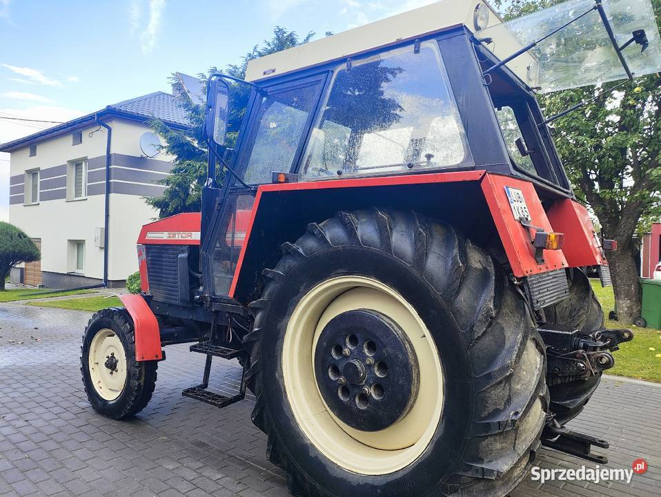 Zetor 8111 to samo co Zetor 8011 ursus 912 Giełczew