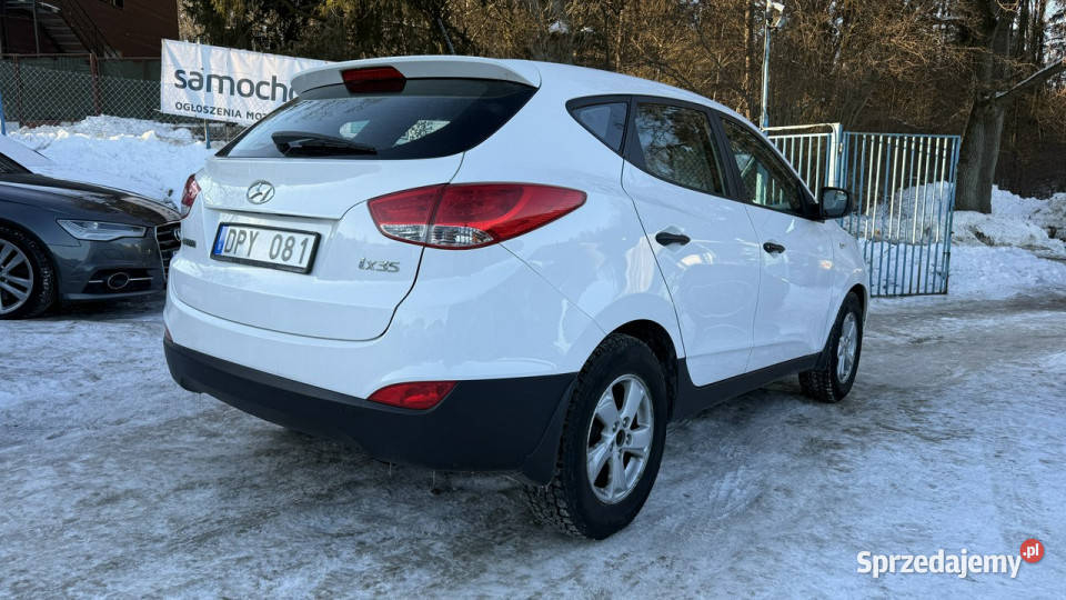 Hyundai ix35 16GDI 135 1wl Full serwis bluetooth