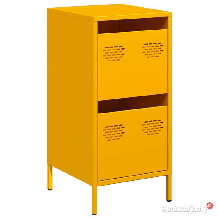 Szafka musztardowa 35x39x735 stal walcowana na mazowieckie Warszawa