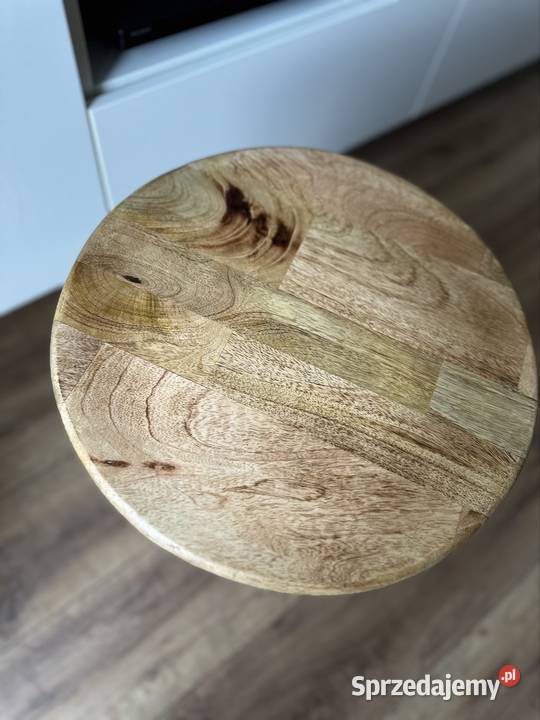 Stolik kawowy drewniany naturalne drewno nowy małopolskie Kraków