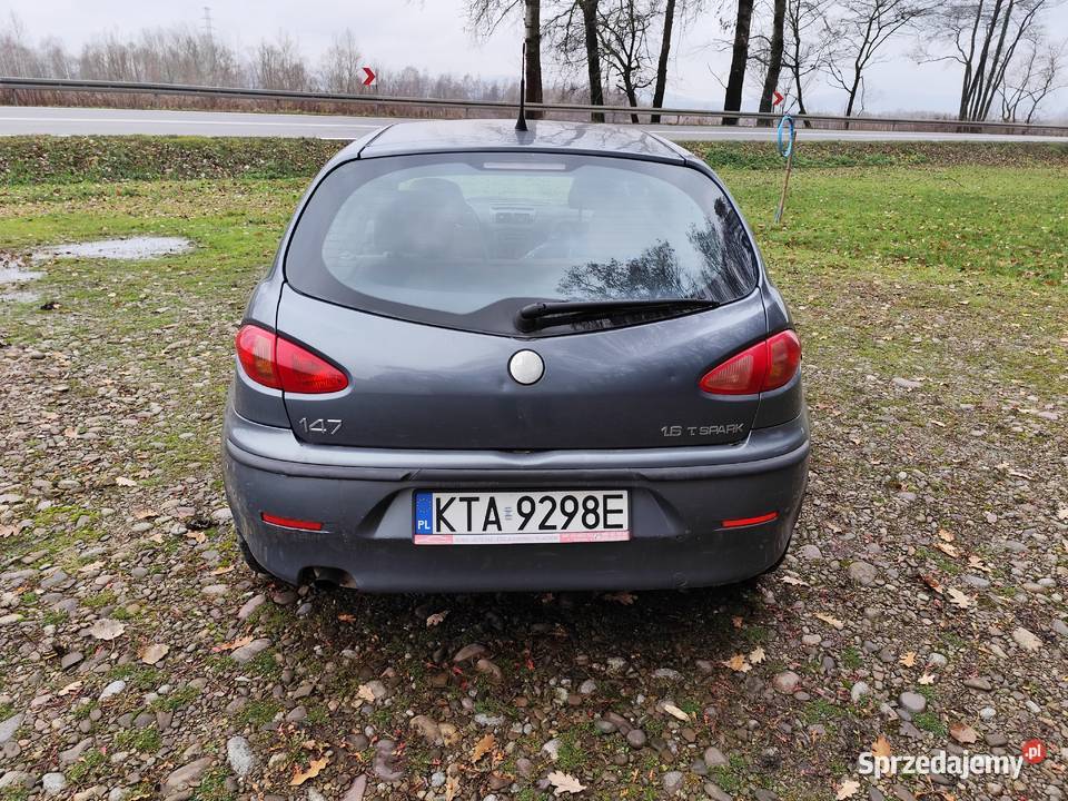 Alfa Romeo 147 Zakliczyn
