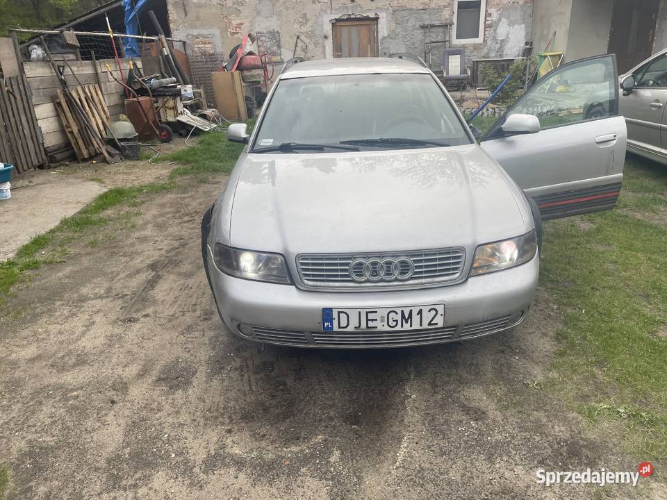 Lampy przód Audi a4b5 osobowe