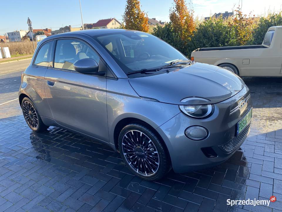 Fiat 500e elektryk nieuszkodzony Krobia