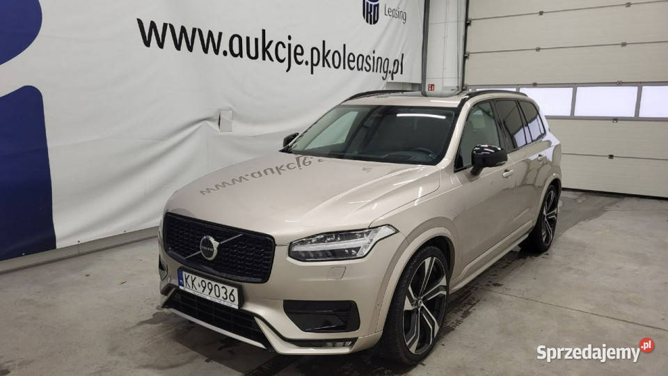 Volvo XC 90 B5 D AWD Ultimate Dark 7os aut II komputer pokładowy Grójec