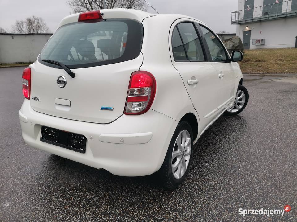 Nissan Micra AUTOMAT biała perła z Niemiec Tarnów