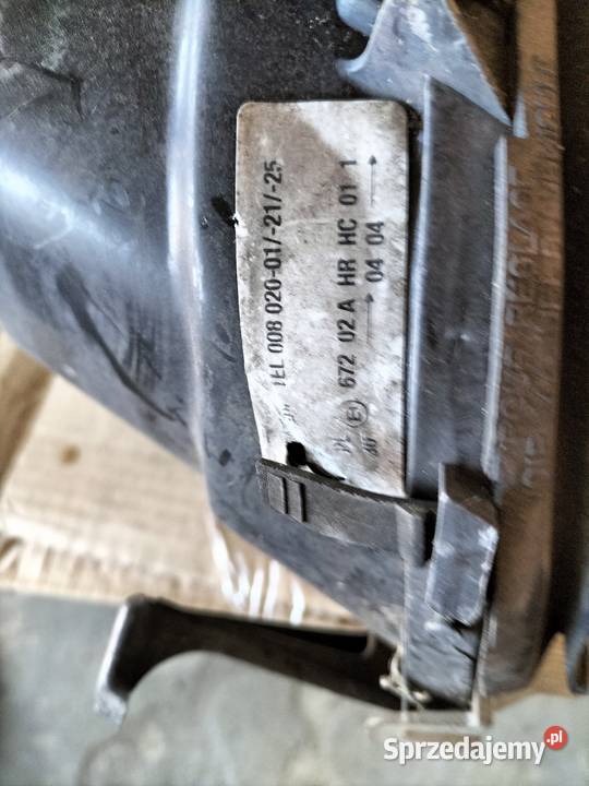 LAMPA LEWA PRZÓD OPEL OMEGA B