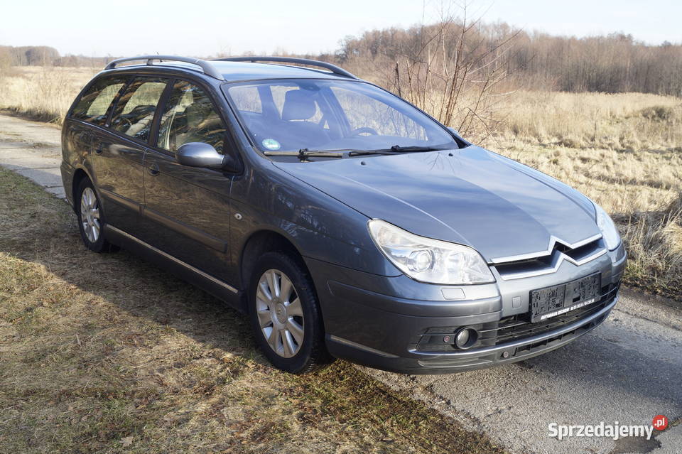 Citroen C5 22 hdi 170 automat super stan Kombi Żagań