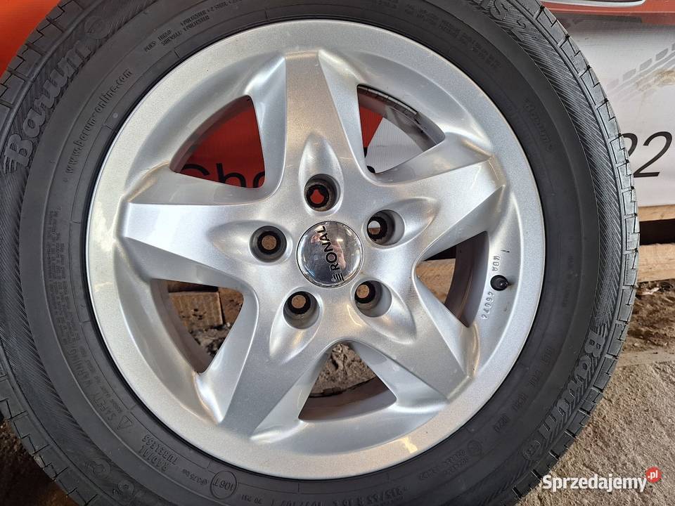Alufelgi 5x120 16 ET40 RONAL R44 VW T5 T6 Amarok Samochodowe kujawsko-pomorskie Choceń