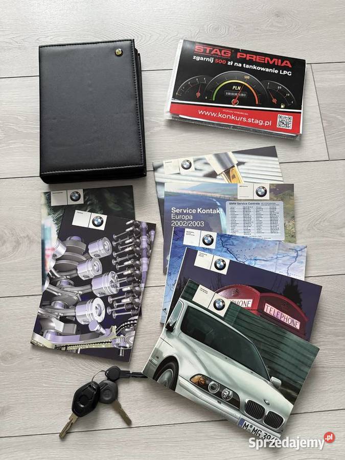 BMW E39 520i Touring LPG AUTOMAT 2171cm3 Przemyśl