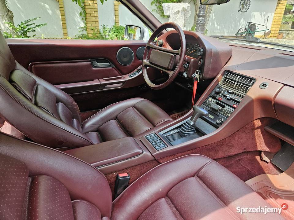 Porsche 928 S 1986 ikona sportowej elegancji i nieuszkodzony Zgierz